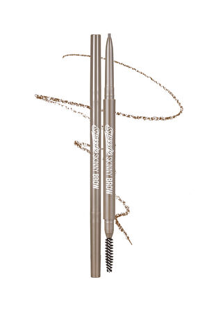 Ultra İnce Uçlu, Doğal Görünüm Veren Kaş Kalemi Peripera Speedy Skinny Brow (9 Taupe Brown)