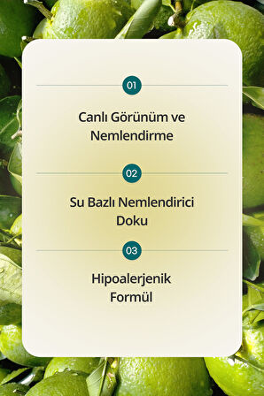 Cilde Aydınlık ve Pürüzsüz Bir Görünüm Sunan Leke Karşıtı Tonik GOODAL Green Tangerine Vita C Toner