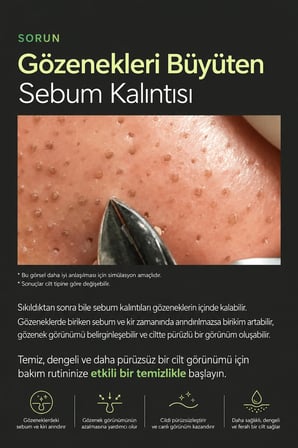 Dr. Vita Vita B Deep Pore Cleansing Foam Makyaj Köpüğü 100 ml