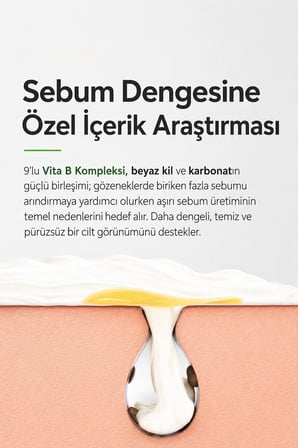 Dr. Vita Vita B Deep Pore Cleansing Foam Makyaj Köpüğü 100 ml