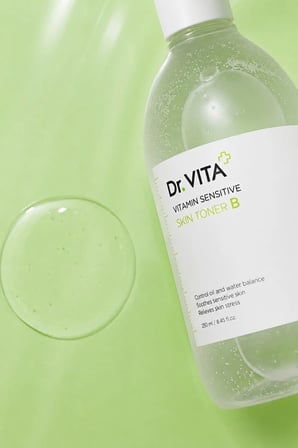 Dr. Vita Vitamin Sensitive Skin Toner B Hassas Cilt Sebum Dengeleyici Tonik 250 ml