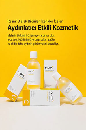 Dr. Vita Vitamin Beyazlatıcı Cilt Tonigi C 250 ml