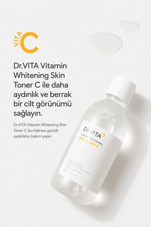 Dr. Vita Vitamin Beyazlatıcı Cilt Tonigi C 250 ml