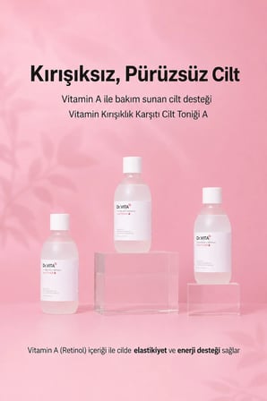 Dr. Vita Vitamin Kırışıklık Karşıtı Tonik A 250 ml