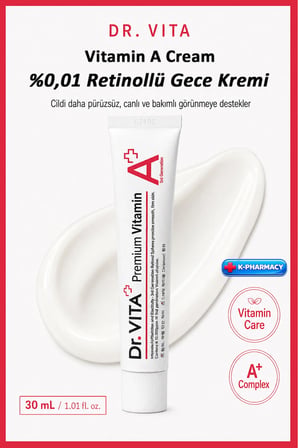 Dr. Vita Premium Vitamin A Retinol Kremi 30 ml
