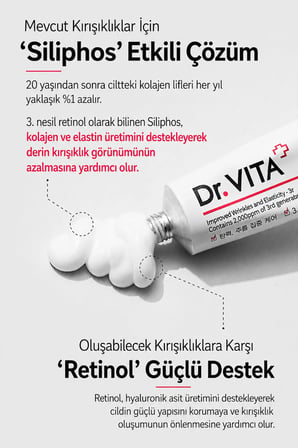 Dr. Vita Premium Vitamin A Retinol Kremi 30 ml
