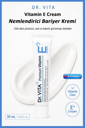 Dr. Vita Vitamin E Yüz Nemlendirici Krem 30 ml