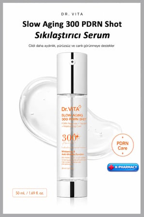 Dr. Vita Slow Aging 300 PDRN Shot Yüz Serumu 50 ml