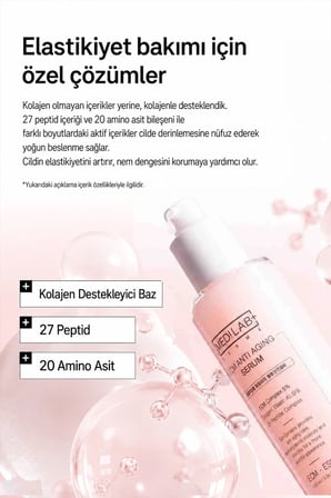Medilab Derma ECM Anti Aging Serum Yüz Serumu 100ml Kolajen Peptid
