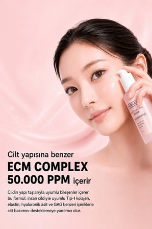 Medilab Derma ECM Anti Aging Serum Yüz Serumu 100ml Kolajen Peptid