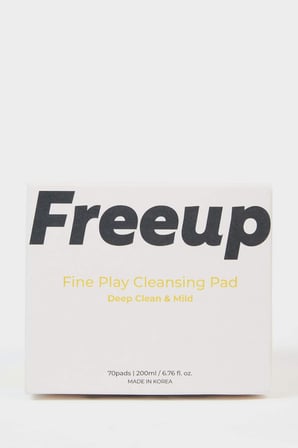 Free Up Fine Play Cleansing Pad 200ml