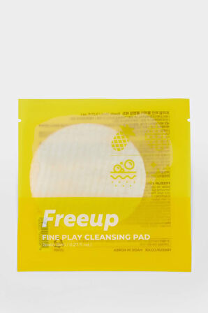 Free Up Fine Play Cleansing Pad 10'lu Kit 8ml