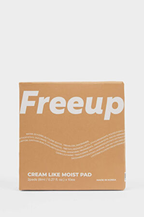 Free Up Fine Play Cleansing Pad 10'lu Kit 8ml