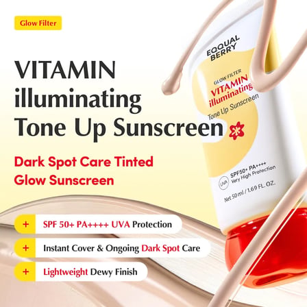Eqqualberry Vitamin Illuminating Tone Up Sunscreen 50ml