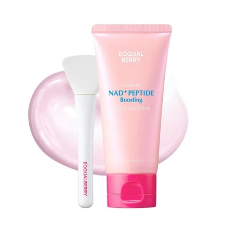 Eqqualberry Nad+ Peptide Boosting Night Wrapping Mask 75ml