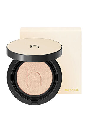 Uzun Süre Kalıcı, Doğal Bitişli Kore Zero Fit Cushion Fondöten Spf50 Pa Güneş Koruyucu 12g Pure