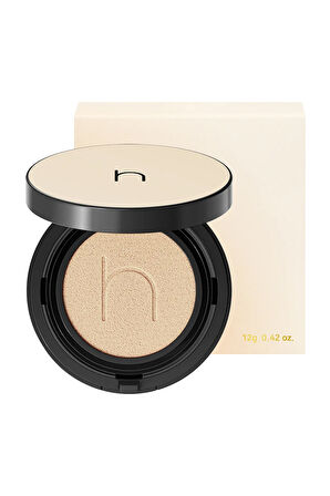 Uzun Süre Kalıcı, Doğal Bitişli Kore Zero Fit Cushion Fondöten Spf50 Pa Güneş Koruyucu 12g Natural