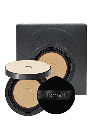 Zero Fit Cushion Uzun Süre Kalıcı Kore Fondöten Spf50+ Pa+++ Doğal Bitişli Refill X2 12g Beige