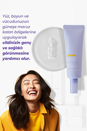 Daily Airfit Sunscreen Spf50 Yüksek Koruma Güneş Kremi Panthenol Nemlendirici Yatıştırıcı Kore 50ml