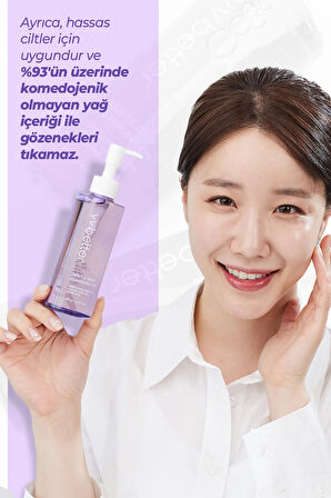 Gentle Deep Cleansing Oil Makyaj Temizleme Yağı Siyah Nokta Karşıtı 20 Tip Bitkisel Yağ Kore 200ml