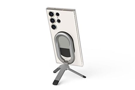Samsung S23 Serisi Akıllı Kılıf için İnce Tripod Gri - GP-TOS911SABSW