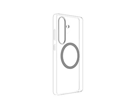 Samsung Galaxy S25 Ultra Manyetikli Şeffaf Kılıf