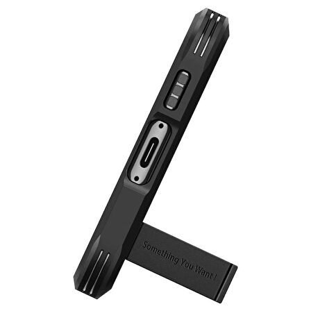 Spigen Galaxy S23 Plus ile Uyumlu Kılıf Tough Armor Black
