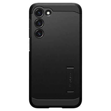Spigen Galaxy S23 Plus ile Uyumlu Kılıf Tough Armor Black