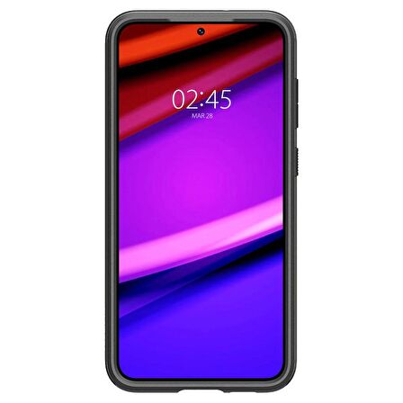 Spigen Galaxy S23 Plus ile Uyumlu Kılıf Neo Hybrid Gunmetal