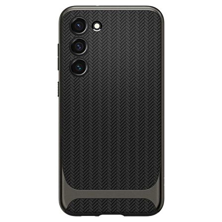 Spigen Galaxy S23 Plus ile Uyumlu Kılıf Neo Hybrid Gunmetal