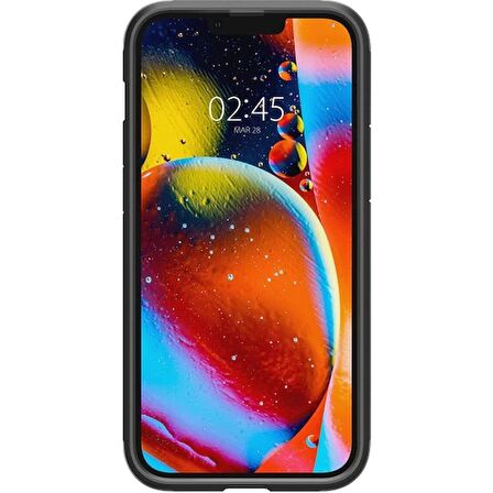 Spigen Galaxy S23 Plus ile Uyumlu Kılıf Slim Armor Black