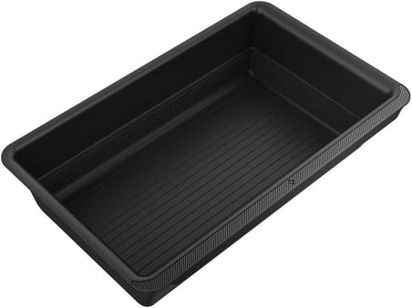 Spigen Tesla Model Y Juniper 2025+ / Model Y 2021-2025 Koltuk Altı Saklama Kutusu Organizer TO222 Siyah – ACP05757 - OUTLET