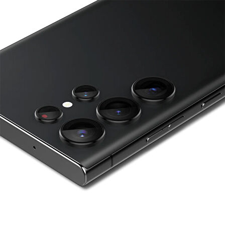 Galaxy S23 Ultra Kamera Lens Cam Ekran Koruyucu, Spigen Glas.tR EZ Fit Optik Pro (2 Adet)