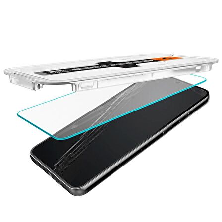 Galaxy S23 Plus Cam Ekran Koruyucu Kolay Kurulum, Spigen Glas tR EZFit Slim HD (2 Adet)