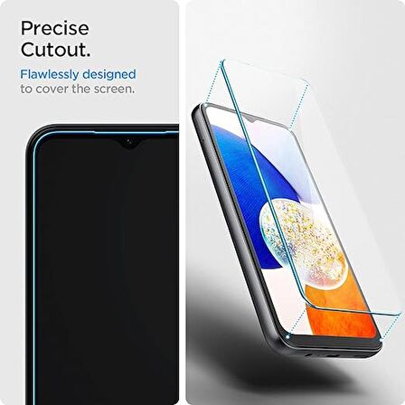 Spigen Samsung Galaxy A14 5G Cam Ekran Koruyucu Glas.tR Slim (2 Adet) - AGL05971