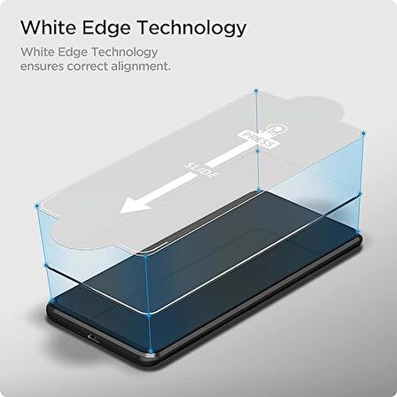 Spigen Samsung Galaxy A14 5G Cam Ekran Koruyucu Glas.tR Slim (2 Adet) - AGL05971