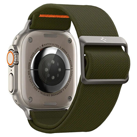 Apple Watch Serisi (49mm/45mm/44mm/42mm) Kayış Kordon, Spigen Watch Band Lite Fit Ultra