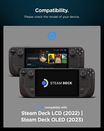 SPİGEN Steam Deck Series Case Thin Fit Pro