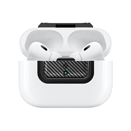 AirPods Pro (1./2.Nesil) Kılıf, Spigen Lock Fit M