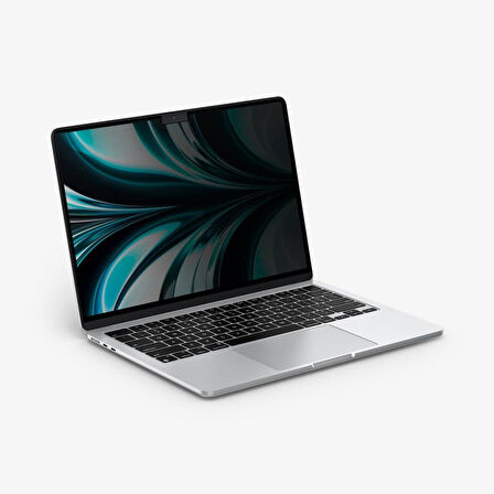 Spigen MacBook Air 13\'\' M2 (2022) Hayalet Ekran Koruyucu Safe View (1 Adet)