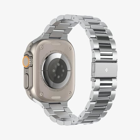 Apple Watch Ultra ve Ultra 2 (49mm) ile Uyumlu Kordon, Spigen Modern Fit 316L Band