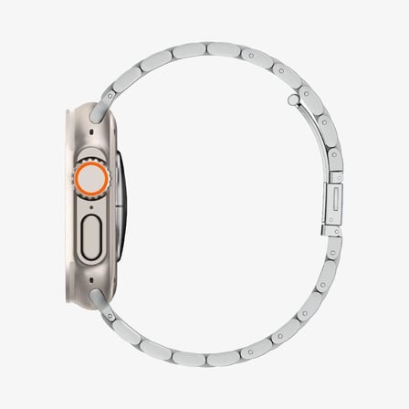 Apple Watch Ultra ve Ultra 2 (49mm) ile Uyumlu Kordon, Spigen Modern Fit 316L Band