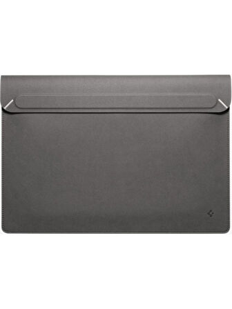 Spigen 14'' MacBook & Notebook Laptop Taşıma Çantası Valentinus Sleeve Gray - AFA06415 OUTLET