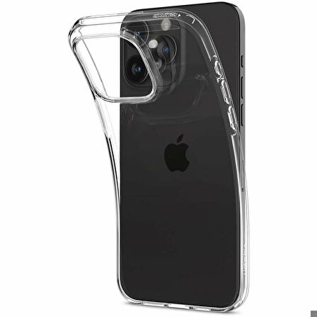 iPhone 15 Pro Max Kılıf, Spigen Crystal Flex