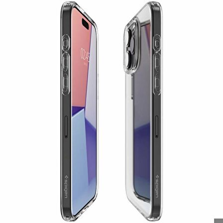 iPhone 15 Pro Max Kılıf, Spigen Crystal Flex