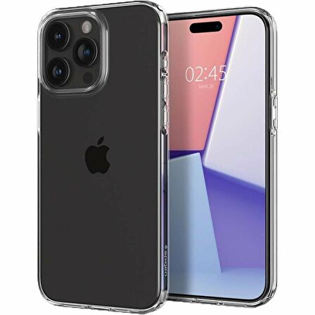 iPhone 15 Pro Max Kılıf, Spigen Crystal Flex