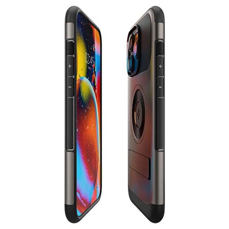 iPhone 15 Pro Max Kılıf, Spigen Slim Armor Magfit (Magsafe Uyumlu)