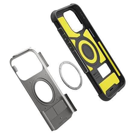 iPhone 15 Pro Max Kılıf, Spigen Slim Armor Magfit (Magsafe Uyumlu)