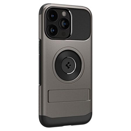 iPhone 15 Pro Max Kılıf, Spigen Slim Armor Magfit (Magsafe Uyumlu)