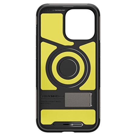 iPhone 15 Pro Max Kılıf, Spigen Slim Armor Magfit (Magsafe Uyumlu)